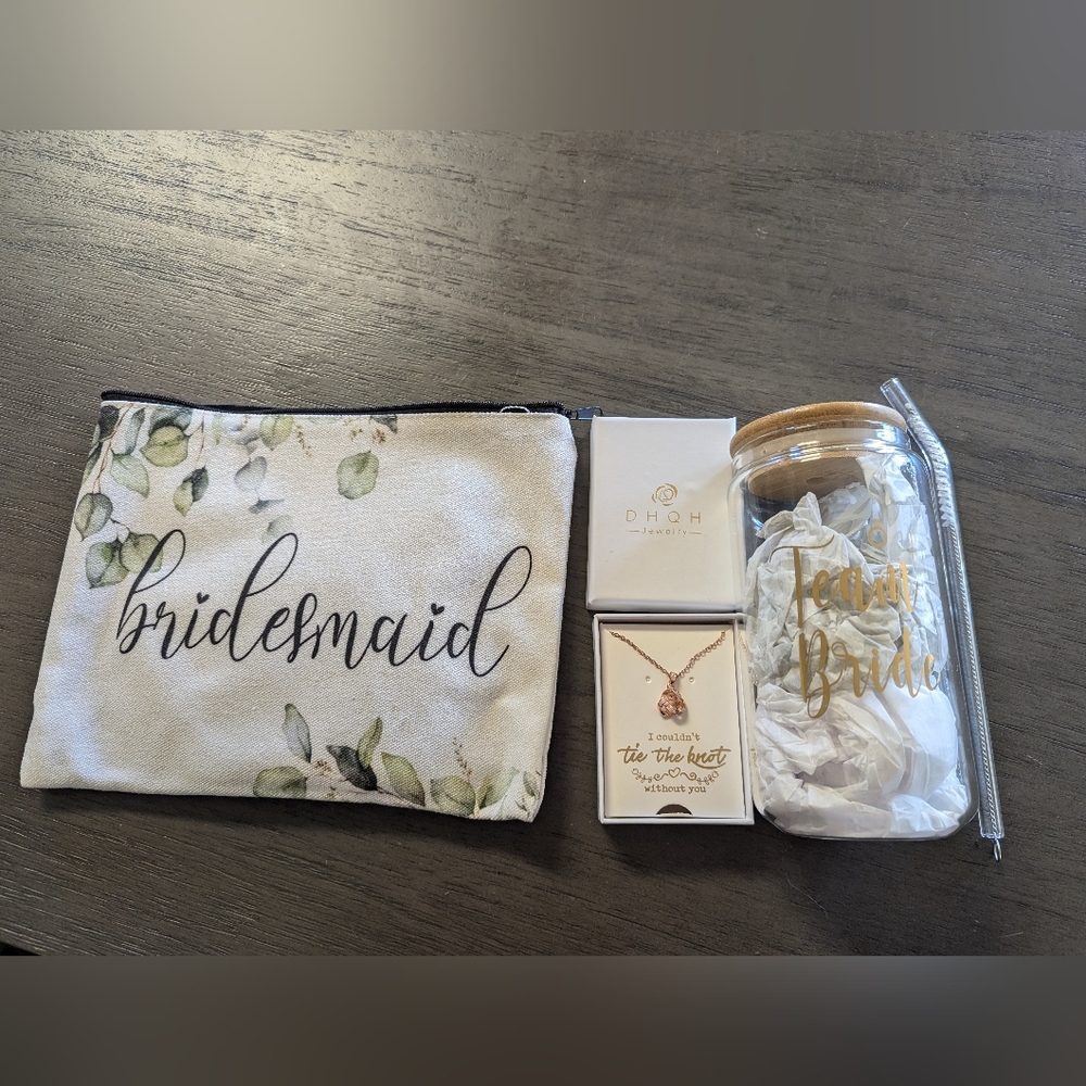 Bridesmaid gifts